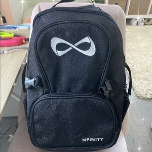 COPY - Black Nfinity sparkle backpack